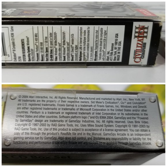 Civilization III Complete Windows PC CD Rom Game Build Explore Conquer Lead - Picture 10 of 11